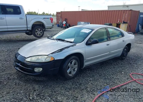 2004 Dodge Intrepid Es/Sxt from USA, damaged, VIN 2B3HD56G64H710855
